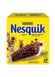 نيستله نسكويك ألواح حبوب الإفطار ، 25 غرام، حزمة من 6
