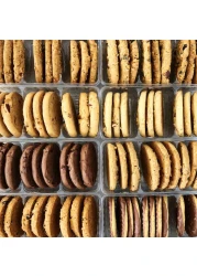 Walker's Belgian Chocolate Chunk Biscuits, 150g