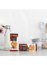 Walker's Chocolate Chunk and Hazelnut Biscuits, 150g