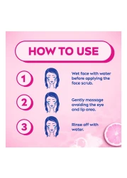 NIVEA Face Scrub Exfoliating Natural Glow Carnitin &amp; Vitamin C 100ml