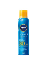 NIVEA SUN Spray Protect &amp; Refresh Water Resistant SPF 30 Spray 200ml