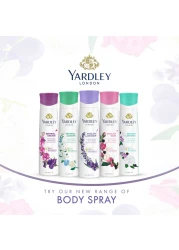 Yardley London English Lavender Refreshing Body Spray Clear 150ml