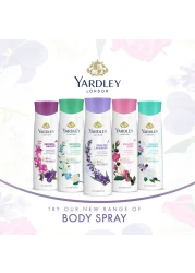 Yardley London English Rose Refreshing Body Spray Pink 200ml
