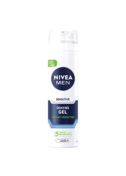 NIVEA MEN Sensitive Shaving Gel With Chamomile And Hamamelis 200ml