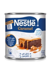 Nestle Caramel Flavour Sweetened Condensed Milk, 397g