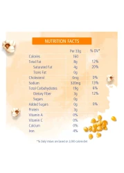 American Garden Gluten-Free Microwave Butter Popcorn 3 Bags, 273g