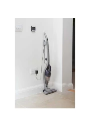 مكنسة كهربائية لاسلكية 2 في 1 14.4 فولت 28.8 واط من بلاك أند ديكر ، مكنسة يدوية مع قاعدة شحن ، اسود - SVA420B -B5