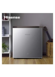 هايسانس ثلاجة ذات الباب الواحد RR60D4ASU بسعة 60 لتر -فضية-