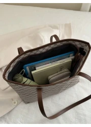 حقيبة كتف فخمة جديدة للسيدات عالية الجودة وعصرية متعددة الاستخدامات