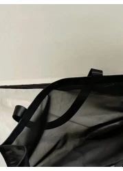 Nylon Material Alphabet Printed Beach Mesh Tote Bag With Beach Bag Use Tt Yourself Or Give Gifts To Others For Friends Mom Teachers Large Capacity Bag For Women School Bag Large Capacity Waterproof Fo