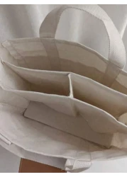 New Large Capacity Multi Compartment Women s Tote Bag Fashionable Simple And Versatile Handbag Niche Design Portable And Adjustable Shoulder Strap Mommy Shoulder Crossbody Bag Suitable For Commuting G