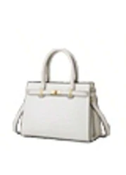 ZOOLER 2025 New Women s Luxury Genuine Leather Handbag Fashion Elegant Mom Bag Career Bag Middle Aged Ladies Briefcase Suitable For Women Young Professionals Office Ladies Mother s Day Gift Size 11 2i