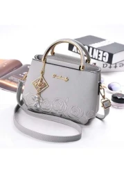 قطعة واحدة حقيبة يد نسائية مطرزة بشكل مبسط مع هدايا تذكارية، هدايا عيد الحب