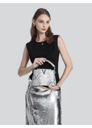 1pc Medium Size PU Leather Snake Pattern Handbag Adjustable Strap Suitable For Daily Use Or As Elegant Gift For Female Friends Sisters Mothers Bag For Women Elegant Luxury