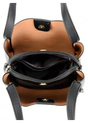 High Quality Soft Leather Handbags For Women Casual Shoulder Tote Bag Luxury Designer Ladies Large Capacity Purse Bags Hot Bag For Women Elegant