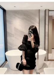 Moonlit EveBag Lightweight Business Casual Metallic Diamond Decorated Box Clutch Evening Bag Evening Bag Dinner Bag Glamorous Elegant Exquisite Quiet Luxury Rhinestone For Party Girl Woman Bride Perfe