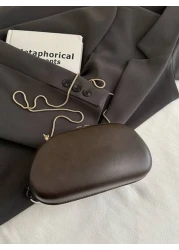 Pearlescent White PU Leather Clutch Ideal For Valentine s Day Comfortable And Fashionable Fashion Handbag Personalized Gift Option Accessory 2025 Chic Style For All Occasions Luxury Feel At Affordable