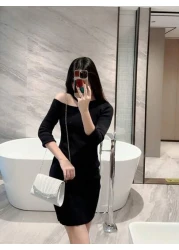 1pc Classic Pleated Satin Evening Dress Clutch Bag Formal Party Handbag Romantic Wedding Bridal Envelope Bag With Rhinestone Decor Chain Shoulder Bag Tready Party Bags Perfect For Party Wedding Prom D