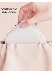 1pc Portable Jewelry Organizer Case Multifunctional Makeup Box Vanity Makeup Tray Foldable Large Capacity Travel Jewelry Display Box Jewelry Gift Box Minimalist Flip Cover Makeup Organizer