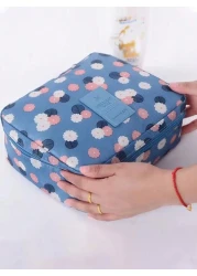 1pc Cosmetic Bag Set Toiletry Organizer Bag Travel Makeup Bag Lightweight Travel Essential Jewelry Organizer Lip Gloss Organizer Nail Polish Organizer Cosmetic Storage OrganizerSummer Travel Vacation