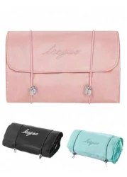 1pc Women s Waterproof 4 In 1 Travel Toiletry Bag Detachable Makeup Bag Cosmetic Pouch Pink Bathroom Bag Storage Bag Makeup Brush Holder Portable Compartment For Cosmetics Makeup And Lipstick Great Fo