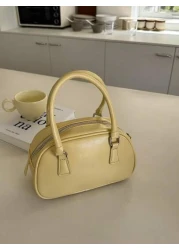 2025 Spring Summer New Cute Mini Handbag Crossbody Bag Shoulder Bag Bowling Bag Crossbody Bag Small Square Bag Business Women s Leisure Fashion Daily Commuter Bag Suitable For Work Shopping Dating Tra