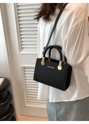 New Women s PU Leather Shoulder Bag Adjustable Strap Mini Handbag Clutch Bag Minimalist Classic Funky Leather Small Bag Square Bag Suitable For Women Travel Work Party Holiday