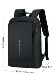 Ultra Lightweight Water Proof Men Backpack 15 6 Notebook Backpack School Backpack Laptop Book Bags Rucksack Shoulder Bag Travel Bag Sport Bag College Bag For School College Business Outdoor Hiking Tra