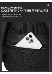 Large Capacity Outdoor Hiking Backpack Multifunctional Unisex Backpack For Travel Hiking Sports Water Resistant Padded Shoulder Straps To Relieve Fatigue Holiday Essentials Men Essentials