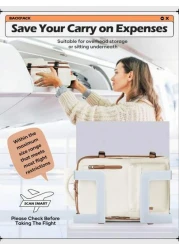 Large Capacity Vintage Style Nylon Travel Duffel Bag Airline Approved Carry On Spacious For Men With Multiple Compartments And Pockets Black Airline Compliant Carry On Bag Vintage Style Bag Secure Zip