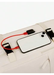 New Backpack With Shoe Compartment For Boarding Business Trips Students Large Capacity Expandable Computer Bag Travel Bag Backpack