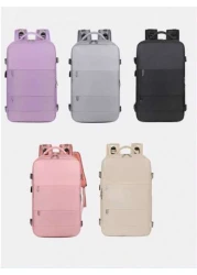 1 Pc Large Capacity Travel Backpack For Women Work Bag Carry On Hand Luggage Water Resistant Business Large Day Pack Weekender Bag Slim Laptop Backpack College Bag Computer Bag Gifts For Men Women For