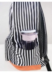 Disney حقيبة الظهر الخفيفة مقلمة ميكي ماوس الأصلية المعتمدة من ديزني