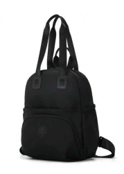 peach tree حقيبة ظهر سفر متعددة الوظائف مصنوعة من النايلون، حقيبة كتف كاجوال مزودة بفصل جاف وجاف، حقيبة كمبيوتر مح