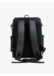 Men s Casual Backpack Flip Cover Fashion Travel Rucksack Lightweight And Portable Suitable For Travel Camping Hiking Student School Bag Youth Campus Commuter Great Gift