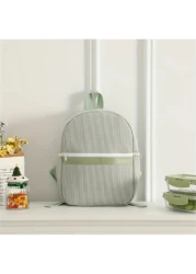 1pc Mini Cute Schoolbag Lightweight Fashion Men And Women Students Commuting Bag Suitable For School Vacation Travel Large Capacity Storage Portable Color Block With Birthday Opening Season Gift