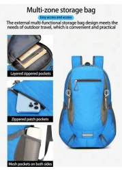 1pc Hiking Large Capacity Backpack Sports Backpack Laptop Travel Bag Sports Bag University Backpack School Backpack Outdoor Hiking Camping Sports And Leisure Backpack Vacation Essentials Lightweight A