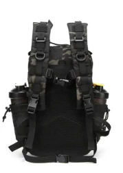 THURAM 13 Inch Laptop Backpack 20L GYM Bag With 2 Bottle Holders Water Proof Trekking Fishing Hunting Bag Backpack Outdoor Rucksacks School Bag Camping Daypack School Summer Vacation Funny Gifts Chris