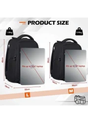 NEWHEY Camera Bag Backpack Professional For DSLR SLR Mirrorless Camera Waterproof Laptop Back Pack 14 15 6 Inch With Rain Cover Anti Theft Travel Case Large Capacity Photography Backpack Bags For Trav