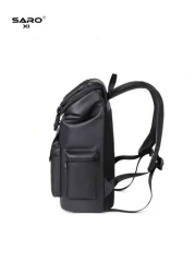 saroxi Men s Casual Backpack Stylish Flip Cover Rucksack Lightweight And Portable Suitable For Travel Camping Hiking College School Youth Students Essential Gift
