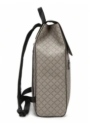 Men s Large Capacity Classic Floral Pattern 15 6 Inch Laptop Backpack Business Casual Rucksack For Travel School Office Father s Day Gift