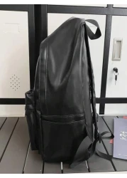 peach tree 1pc Fashionable Minimalist Campus Backpack Suitable For 12 Inch Tablets Versatile High Capacity Water Resistant Streamlined Suitable For School Travel Hiking Outdoor Business Fitness Back T