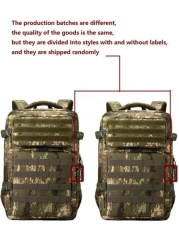 حقيبة ظهر واسعة السعة، حقيبة ظهر رياضية مقاومة للماء وللتآكل، حقيبة ظهر مع جيوب متعددة لتخزين مريح، حقيبة ليا
