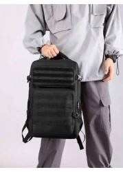 Men s Tactical Backpack Large Capacity Student Laptop Backpack Outdoor Multi Functional Travel Hiking Rucksack Big Bag Camping