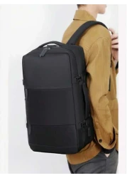 حقيبة ظهر سفر كبيرة للرجال حقيبة ظهر للحاسب المحمول في الأعمال قابلة للحمل 40x20x25 قابلة للحمل على الطائرة مقاوم