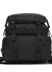 50L Nylon Waterproof Trekking Fishing Hunting Bag Outdoor Rucksacks Functional Portable Vacation Camping Summer Laptop Carry On Dad Husband Travel College Bag Hiking School Bag Thanksgiving Holiday Ba