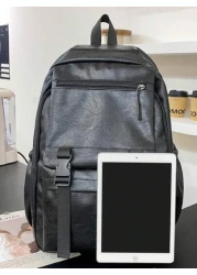 peach tree حقيبة ظهر كبيرة السعة مقاومة للماء، مناسبة للمدرسة والحاسوب والسفر والتخييم والأنشطة الخارجية، بتصامي