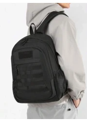 حقيبة ظهر تكتيكية بسعة كبيرة وبتصميم كامو جديد، حقيبة متعددة الوظائف للتخييم والرحلات البرية، رحلة الحقيبة ا