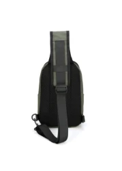 New Men s Breast Bag Large Capacity Personalized Long Distance Riding Bag For Work Commuting Fashion Shoulder Bag