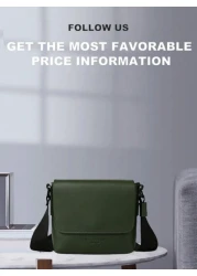 peach tree 1pc Fashionable Solid Color Mini Crossbody Bag Business PU Flap Shoulder Bag For Men Peach Tree Minimalist Solid Color Man s Sling Bag Waterproof PU Shoulder Pack For Travel Outdoor Sports